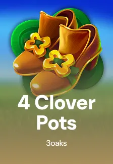 4 Clover Pots