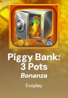 Piggy Bank: 3 Pots Bonanza