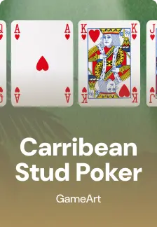 Carribean Stud Poker game tile