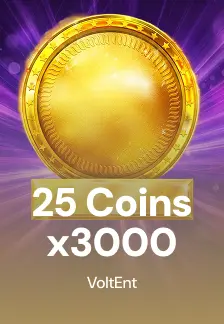 25 Coins x3000